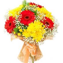 Red and Yellow Bouquet Red and Yellow Bouquet